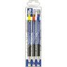 STAEDTLER Druckbleistift Mars 775 SC WP3 HB sortiert, 3St/Pck