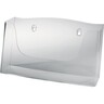 SIGEL Wandprospekthalter LH118 für DIN A4quer 1Fach Acryl glasklar