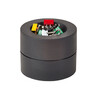 MAUL Klammernspender MAULpro Recycling schwarz, gefüllt mit 12 maulys®
