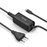 HAMA Universal USB-C Netzteil 3A 5-20V 45W schwarz