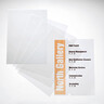 DURABLE Ersatzfolie CRYSTAL SIGN 483519 210x297mm, 10St/Pck