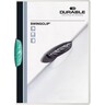 DURABLE Klemmmappe SWINGCLIP 226032 DIN A4 max. 30Bl. Klemme petrol