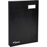 PRO/OFFICE Unterschriftsmappe A4 10Fächer PP schwarz