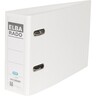 ELBA Ordner A5 quer 75mm Kst 10596 WE weiß
