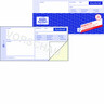 AVERY ZWECKFORM Kurzbrief 1741 1/3 DIN A4 2x40Blatt