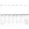 ZETTLER Querkalender 2026 420x150mm 1W/2S Giganta XXL 126-0013