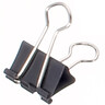 MAUL Klemmer mauly 13mm schwarz Metall Klemmweite 4mm, 12St/Pck