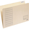 LEITZ Einstellmappe 24330011 DIN A4 180g Kraftkarton chamois