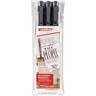 EDDING Feinschreiber 1800 Set sortiert 418003 0,1/0,3/0,5mm schwarz