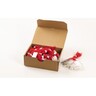 HERMA Hängeetikett 25x38mm Faden rot, 1.000St/Pck