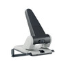 LEITZ Registraturlocher 51800095 max. 65Blatt Aluminium schwarz