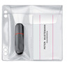 VELOFLEX USB Stick-Hülle 4377010 10x10cm PVC gk, 5St/Pck