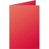 CLAIREFONTAINE Faltkarte Pollen 2325C C6 kirschrot, 25St/Pck