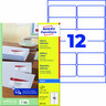 AVERY ZWECKFORM Etiketten Adress 99,1x42,3mm Inkjet spezialb. 25Blatt, 300St/Pck
