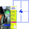 AVERY ZWECKFORM Folienetiketten L7915-10 210x148mm, 40St/Pck