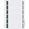 LEITZ Ordneretikett 16860085 kurz/schmal Papier gr, 600St/Pck