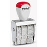 TRODAT Datumstempel Classic 1010 54131 26x4mm silber