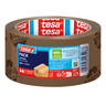 TESA Packband 50mm:66m braun bedruckt STRONG RECYCLED 58155