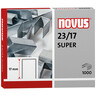 NOVUS Heftklammern 23/17 042-0045 verzinkt, 1.000St/Pck