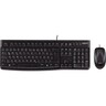 LOGITECH Tastatur-Maus-Set MK120 920-002540 corded schwarz
