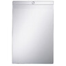 LEITZ Sichttasche 40940000 DIN A4 0,2mm genarbt Öse PVC weich farblos