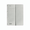 FALKEN Ösenhefter 80000508 1/2VD DIN A4 kaufm. Heftung 250g Karton grau