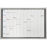 MAGNETOPLAN Plantafel CC 92,5x62,5cm Monatsplan 31Tage 12Spalten magn.