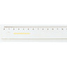 RUMOLD Büro- und Techniker-Lineal FL47-30 Länge 30 cm