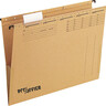 PRO/OFFICE Hängetasche A4 natron Leinenfrosch 230g