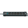 BRENNENSTUHL Steckdosenleiste Premium-Line 1951160100 6fach sw