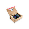 COLOMPAC Versandkarton braun POST-BOX CP067.06 33x12x29cm