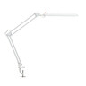 MAUL Tischleuchte MAULatlantic 8203502 LED 9W Klemmfuß weiß