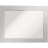 DURABLE Magnetrahmen DURAFRAME 487023 DIN A6 silber, 2St/Pck
