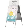 MAGNETOPLAN Dokumentenschutzfolie A1 0,5mm transparent PP, 2St/Pck