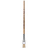 PELIKAN Pinsel S 613F 721407 Größe 6 Borsten natur