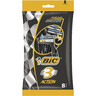 BIC Herrenrasierer 3 Action 923078 3Klingen, 8St/Pck