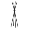 UNILUX Garderobenständer Totem 400188801 Stahl/Silikon, schwarz