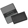 VELOFLEX Kartenhülle Documentsafe 3274800 93x59mm PVC schwarz