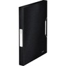 LEITZ Ablagebox Style 39560094 DIN A4 30mm PP satin schwarz