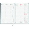 ZETTLER Buchkalender 2026 A5 146x210mm 1W/2S 766-0020 anthrazit