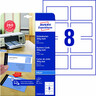 AVERY ZWECKFORM Visitenkarte A4 85x54mm 260g ws, 10St/Pck