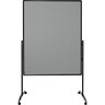 LEGAMASTER Moderationswand 7-204510 120x150cm Filz grau