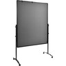 LEGAMASTER Moderationswand 7-204510 120x150cm Filz grau