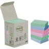 POST-IT Haftnotiz Recycling Notes Pastel 653-1GB 51x38mm, 6St/Pck
