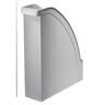 LEITZ Stehsammler A4 Plus Polystyrol grau