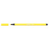 STABILO Fasermaler Pen 68/24 M 1mm Rundspitze zitronengelb