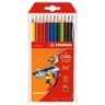 STABILO Farbstift Trio Etui 1960/12-01, 12St/Pck