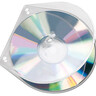 VELOFLEX CD/DVD Hülle VELOBOX 4365000 tr, 10St/Pck