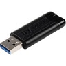 VERBATIM USB-Stick PinStripe 3.0 16GB schwarz