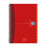 OXFORD Adressbuch 353002800 A5+ 80Bl. 90g/qm 4 Farben sortiert